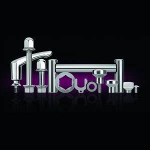 Bedienteile aus Edelstahl