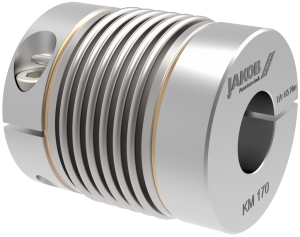 Metallbalgkupplungen