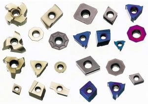 Wendeschneidplatten / Wendeplatten