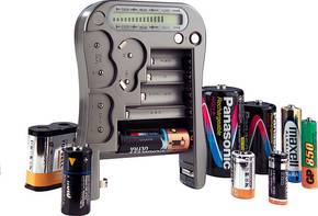 Batterietester