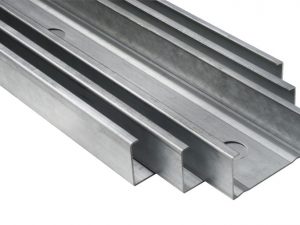 C-Schiene aus Metall