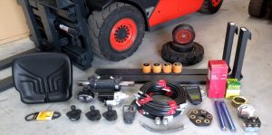 Reparatur Gabelstapler