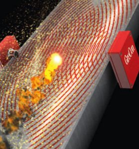 Funkendetektoren / Funkenlöschanlagen
