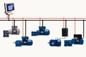dezentrale Antriebstechnik