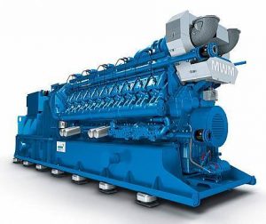 Gasmotoren / Gasverdichter