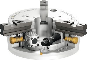 Drehfutter elektrisch / hydraulisch / pneumatisch