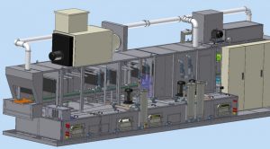Durchlaufwaschanlagen