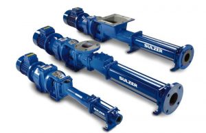 Exzenterpumpen / Exzenterschneckenpumpen