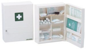 Erste-Hilfe-Schränke