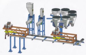 Gravimetrische Dosieranlagen