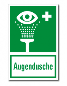 Augendusche