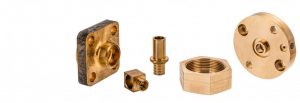 Drehteile aus Bronze