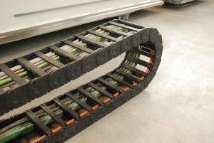 Schleppkettenleitungen