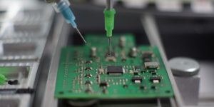 Leiterplattenbestückung / SMD-Bestückung