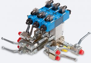 Ventilblöcke / Blocktechnik