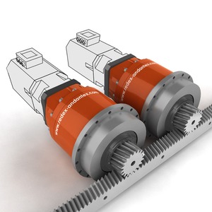Elektrowellenantriebe / Elektrozahnstangenantriebe