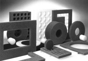 geschäumte Verpackungen