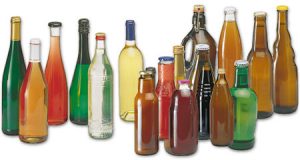 Flaschen aus Glas / Glasflaschen