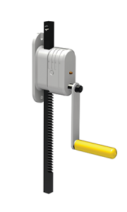 Handzahnstangenantriebe / Handwellenantriebe