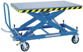 Hubtischwagen