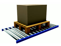 Palettenförderer / Palettenhandling