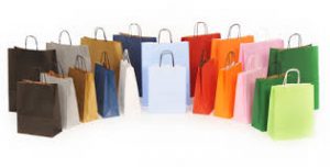 Papiertaschen / Tragetaschen