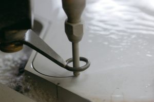 Wasserstrahlschneidanlagen