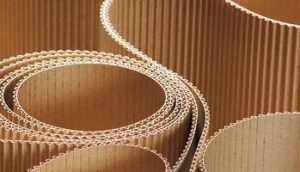 Verpackungsmaterial Wellpappe