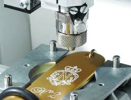 Signieren / Gravieren / Graviertechnik / Graviermaschinen