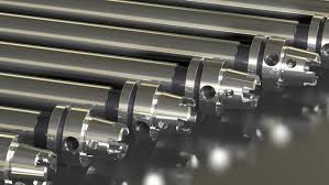 Spindeln / Dreh- und Fräßspindeln / Maschinenspindeln