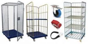 Rollbehälter / Fahrgestelle