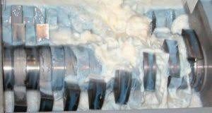 Schleifschlammaufbereitung