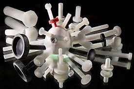 Schrauben aus Kunststoff