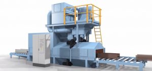 Rollbahn - Strahlanlagen