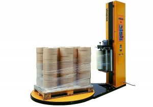 Wickel-Stretch-Maschinen