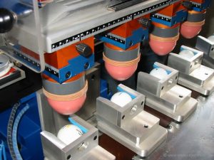 Tampondruckmaschinen