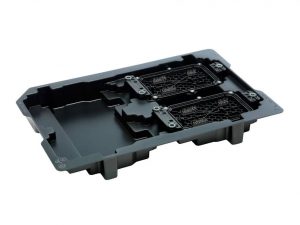 Tiefgezogene leitfähige Einlagen