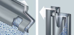 Tropfenabscheider / Aerosolabscheider