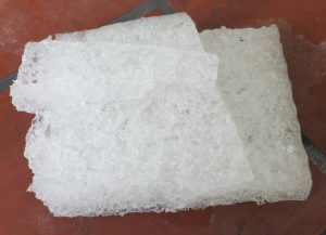 Verpackungsmaterial aus Kunststoff