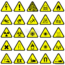 Schilder / Warnschilder / Verbotsschilder