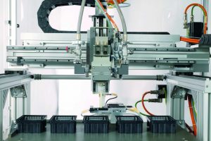 Werkzeug-Ausgabe-Automaten