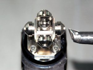 Werkzeugkontrolle / Werkzeuge vermessen