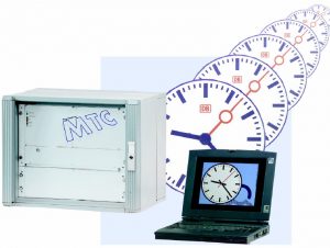 Zeitdiensttechnik / Industrieuhranlagen