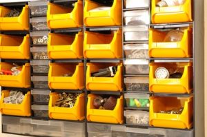 C-Teile-Behälter / Kanban-Behälter