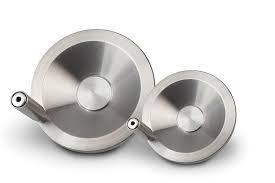 Handräder aus Edelstahl