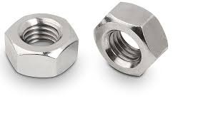 Muttern aus Edelstahl
