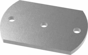 Ankerplatten aus Stahl