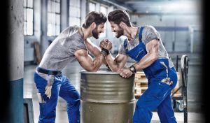 Arbeitskleidung für die Industrie