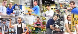 Arbeitskleidung für das Handwerk