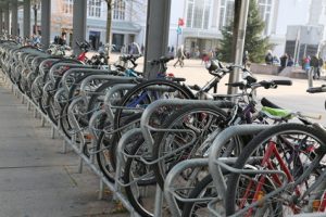 Fahrradparksysteme / Fahrradständer